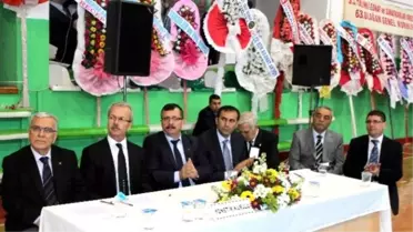 Salihli Esnaf ve Kefalet Kooperatifi Mali Genel Kurulu Yapıldı