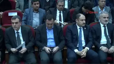 Şanlıurfa Ak Partili Aydın: Bölünmeye Karşı Uğraş Veriliyor