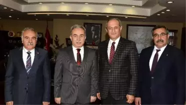 Vali Büyük: 'Esnaf Sanatkarlarımızı Önemsiyoruz'