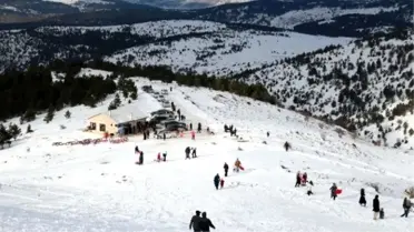 Aladağ'da Kayak Etkinliği