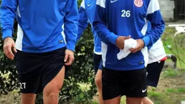Antalyaspor'a Brezilyalı Stoper