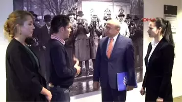 CHP Eskişehir Milletvekili Çakırözer, Brüksel?de AB Yetkilileriyle Görüştü