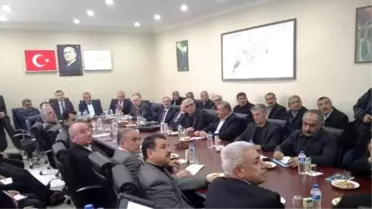 DSİ Malatya Şube Müdürlüğünde Barajlar ve Göletler Çalıştayı Düzenlendi