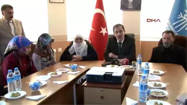 Erzurum Şehit Astsubay Aydemir'in Annesi: Benim Oğlumun Kanı Bu Bayraktadır