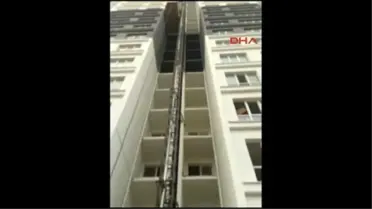 Esenyurt'ta Asansör Faciası 3 İşçi Öldü