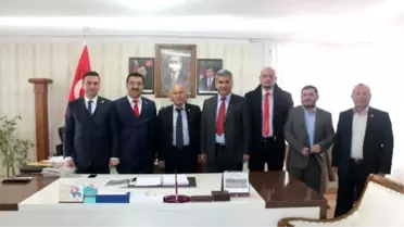 Eski İl Genel Meclis Üyesinden Meclis'e Ziyaret