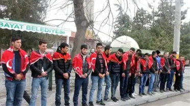 Kınalı Kuzular Dualar ve Tekbirlerle Uğurlandılar
