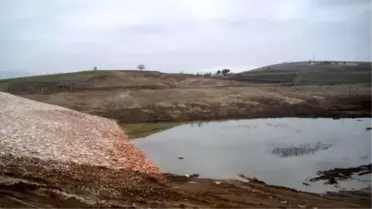 Kınık Göleti Bakım ve Onarımı İşinin Geçici Kabulü Yapıldı