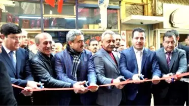 Ülkü İşçiler Derneği 125. Şubesi Nazilli'de Açıldı