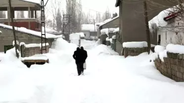 Ağrı'da Kar Yağışı