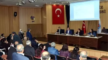 Akdeniz Belediye Meclisi Toplandı