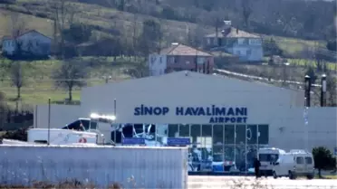 Havalimanı Sulara Teslim Oldu