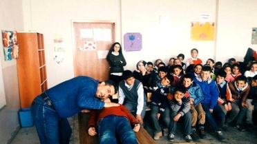 Kağızman'da İlk Yardım Eğitimi
