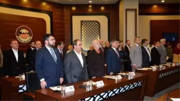 Körfez Belediyesi Şubat Ayı Meclisi Gerçekleştirildi