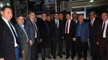 Milletvekilleri Muhtarlarla Biraraya Geldi