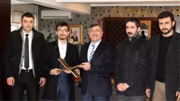 Tügva'dan Başkan Akdoğan'a Ziyaret