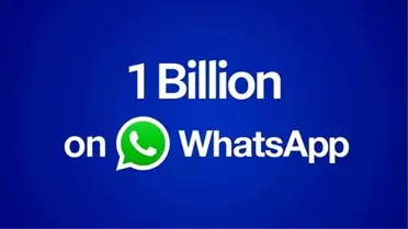 Whatsapp Kullanıcı Sayısı 1 Milyara Ulaştı