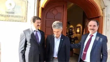 Yıldırım'dan Öncel'e Ziyaret