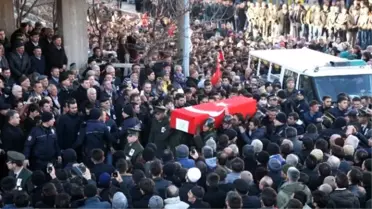 Yozgatlı Şehit Uzman Çavuş Şimşek, Son Yolculuğuna Uğurlandı