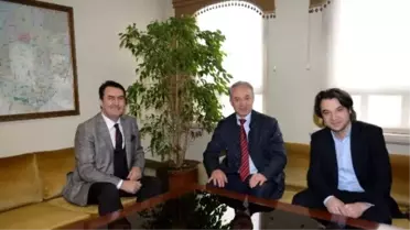 Bal-göç Başkanı Yüksel'den Başkan Dündar'a Ziyaret