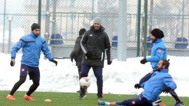 Bb Erzurumspor, Zonguldak Kömürspor Hazırlıklarını Sürdürüyor
