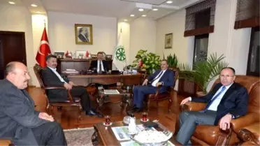 Boğazlayan Belediye Başkanı Erdal'dan Kayseri Şeker'e Teşekkür Ziyareti