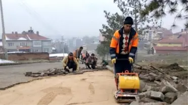 Tavşanlı'da Alt Yapı Çalışmaları