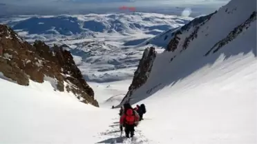 6'ncıgeleneksel Uluslararası Erciyes Kış Tırmanışı Başlıyor