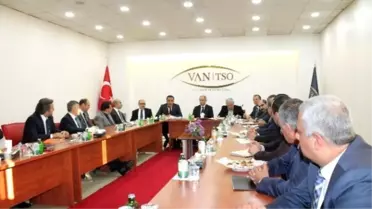 Bakan Ala ve Yıldırım Stk Temsilcileriyle Bir Araya Geldi