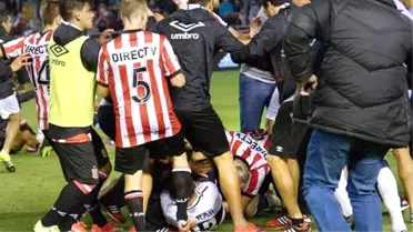 Estudiantes - Gimnasia Maçındaki Olaylar Nedeniyle Futbolculara 58 Maç Ceza