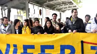 Fenerbahçe Kafilesi Antalya'ya Geldi