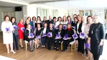 Nilüfer Lions'tan Onurlandıran Toplantı