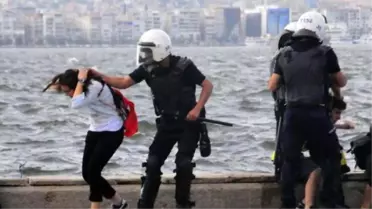 Saç Çekip Copla Vuran Polislere Ceza Yok