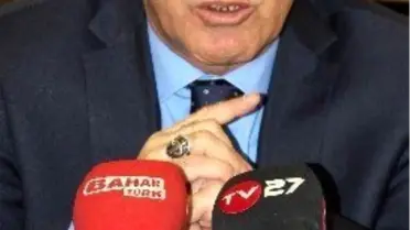 Türk Ulaşım-sen Genel Başkanı Şerafettin Deniz Gaziantep'te