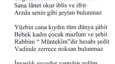 Valinin 'Ortadoğu Canisi' Şiiri Duygulandırdı