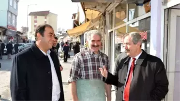 Belediye Başkanı Gürsoy'dan Esnaf Ziyareti