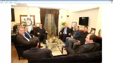 Bulgaristan Milletvekillerinden Kırklareli Belediyesi'ne Ziyaret