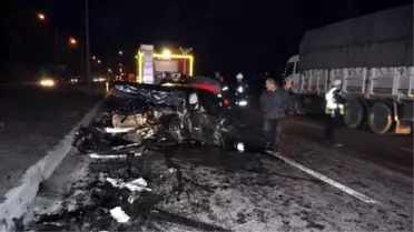 Eskişehir'deki Feci Kazada Ölü Sayısı 4'e Yükseldi