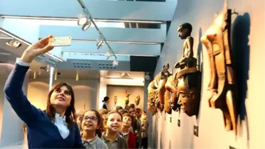 İzmirliler 'Kara Afrika Sanatı'nı sevdi