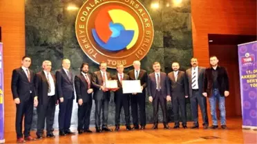Sorgun Tso Akreditasyon Sertifikasını Aldı