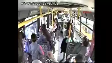 Otobüs Şoförünün Hayat Kurtarma Çabası Yetmedi