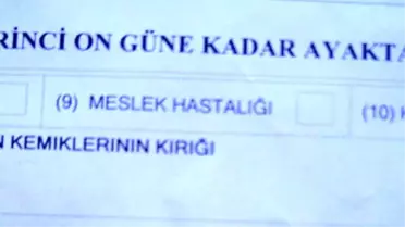 Burnu Dağılan Şikayetçiye Sağlam Raporu Verildiği İddiası