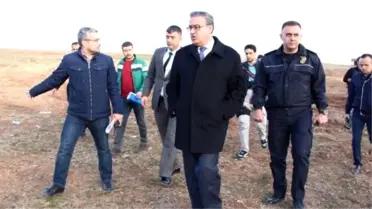 Şırnak Valisi Ali İhsan Su Silopi'de İncelemede Bulundu