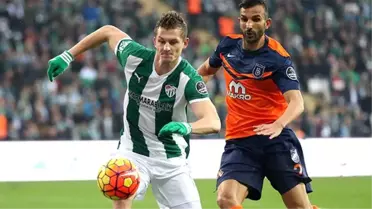 Bursaspor, Medipol Başakşehir ile 3-3 Berabere Kaldı
