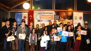 Türkiye Şampiyonları Çan'da Yarıştı