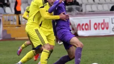 Orduspor-Menemen Belediyespor: 0-6