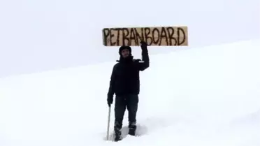 Rize'de Kayak Şenliği