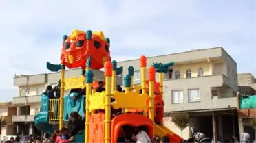 Çocuklardan Başkan Ekinci'ye Teşekkür