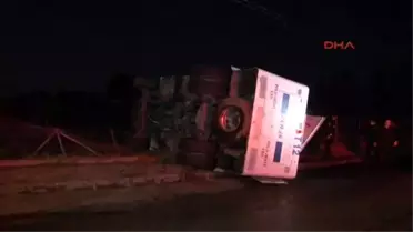 Ek Bilgi ve Görüntülerlemahmud Efendi Külliyesi'ni Yıkım İçin Desteğe Gelen Toma Devrildi