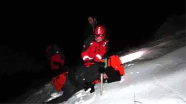 Fethiye'de Karda 6 Saatlik Ölüm Kalım Savaşı